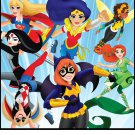 Super Hero Girls Edible image Cake topper decoration