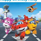 Super Wings Party Edible image Cake topper