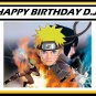 Naruto Edible image Cake topper decoration