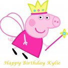 Peppa Pig Edible Cake topper decoration