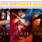 Wonder Woman Movie Party Edible image Cake topper decoration