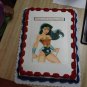 Wonder Woman Edible image Cake topper decoration
