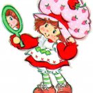 Strawberry Shortcake (Classic) Party Edible image Cake topper decoration