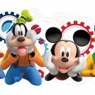 Mickey Mouse Clubhouse w/ Friends Edible image Cake topper decoration