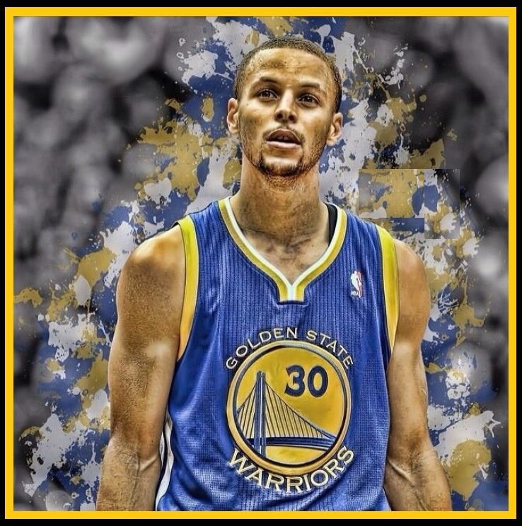 Stephen Curry Golden State Warriors  Edible image Cake topper