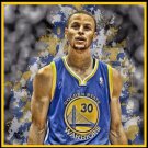 Stephen Curry Golden State Warriors  Edible image Cake topper