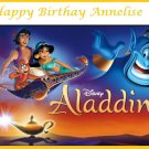 Aladdin Edible image Cake topper decoration