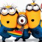 Minions Party Edible Cake topper decoration