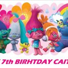 Trolls Party Edible image Cake topper decoration