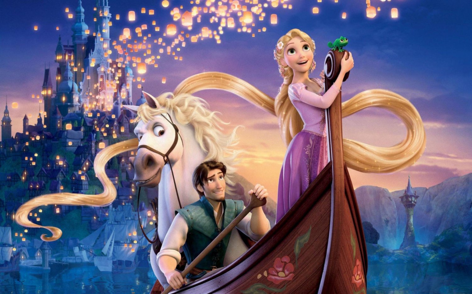 Rapunzel Edible image Cake topper decoration