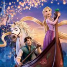 Rapunzel Edible image Cake topper decoration