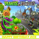Plants vs Zombies Edible Cake topper decoration