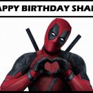 DeadPool movie  Edible Cake topper decoration