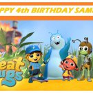 Beat Bugs Edible image Cake topper decoration