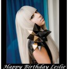 Lady Gaga  Edible image Cake topper decoration