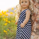 American Girl Summer Scene Edible image Cake topper decoration
