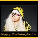 Lady Gaga Unreleased Edible image Cake topper decoration