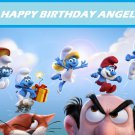Smurf Movie 2  Edible Cake topper decoration