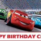 Disney Cars Party Edible image Cake topper