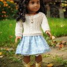 American Girl Cecile Edible image Cake topper decoration