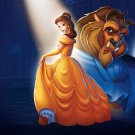 Disney Beauty and the Beast  Edible image Cake topper decoration