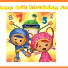 Team Umizoomi Party Edible image Cake topper