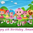 Lalaloopsy  Edible image Cake topper