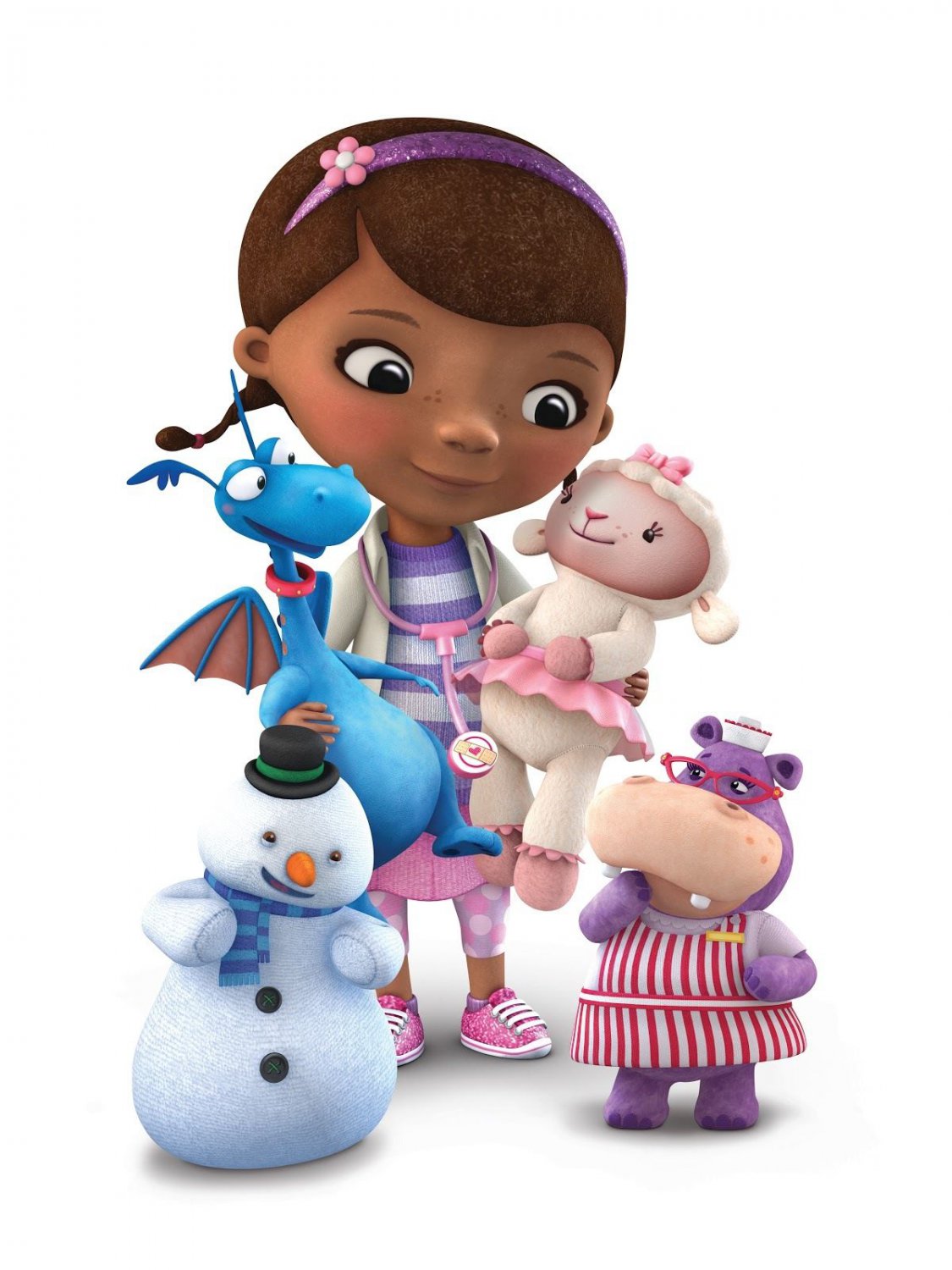 Doc McStuffins Edible image Cake topper decoration