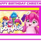 Popples Edible Cake topper decoration