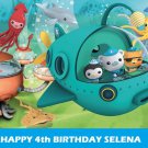 OCTONAUTS Party Edible image Cake topper