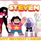 Steven Universe Edible image Cake topper