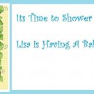 Bazooples Baby Shower Edible Cake topper decoration