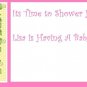 Bazooples Baby Shower Edible Cake topper decoration