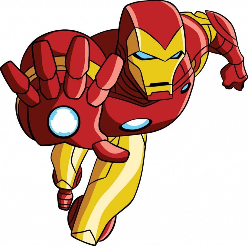 Iron Man Edible image Cake topper decoration