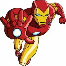 Iron Man Edible image Cake topper decoration