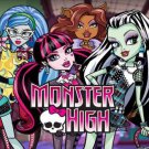 Monster High Party Edible  image Cake topper decoration