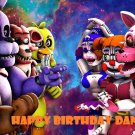 Five Nights at Freddy's Party  Edible image Cake topper decoration