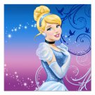 Cinderella Edible image Cake topper decoration