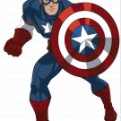 Captain America  Edible image Cake topper decoration