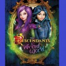 Disney Descendants Wicked World Edible image Cake topper decoration