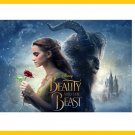 Beauty and the Beast Movie Edible Cake topper decoration