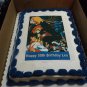 Star Blazers Edible image Cake topper decoration