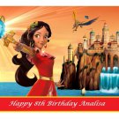 Disney Elena of Avalor Party  Edible image Cake topper decoration