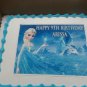 Frozen Edible image Cake topper decoration