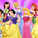 Disney Princesses Edible image Cake topper decoration
