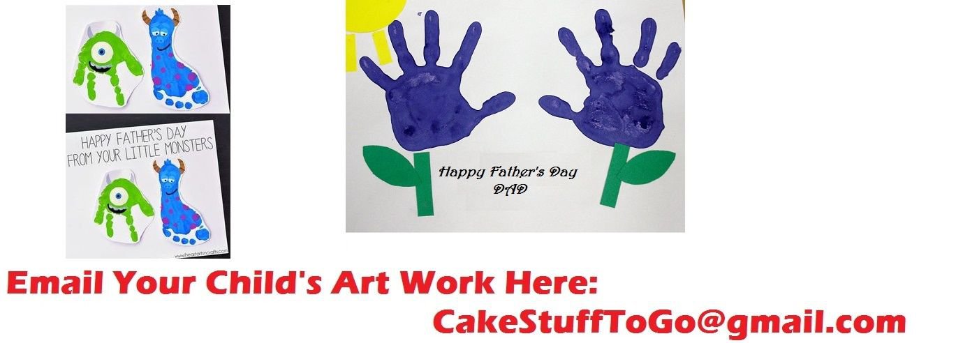 Create Your Own Custom Father's Day w/ Art Edible image Cake topper decoration