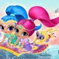 Shimmer and Shine   Edible image Cake topper decoration