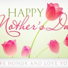 Mother's Day  Edible image Cake topper decoration