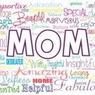 Mother's Day   Edible image Cake topper decoration