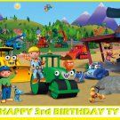 Bob the Builder Party Edible image Cake topper